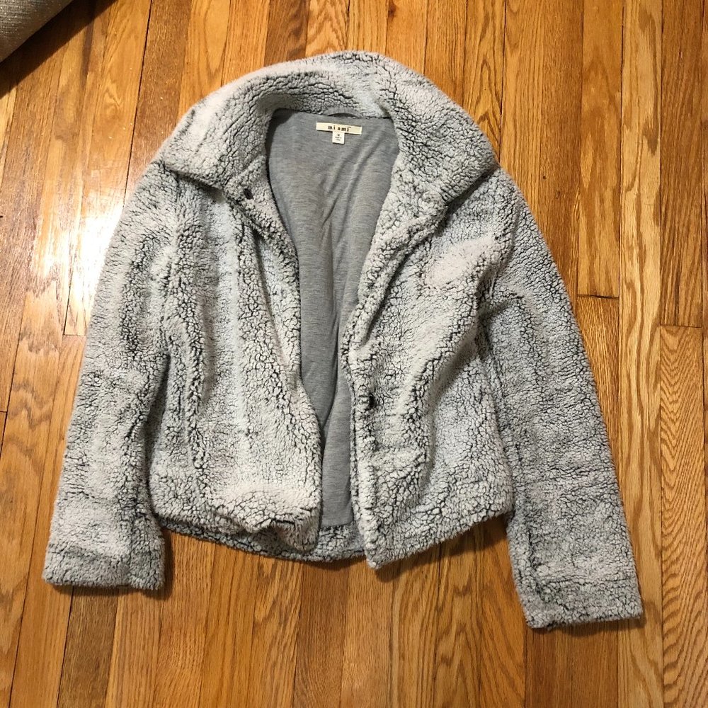 Miami SUPER Fuzzy and Cozy Jacket